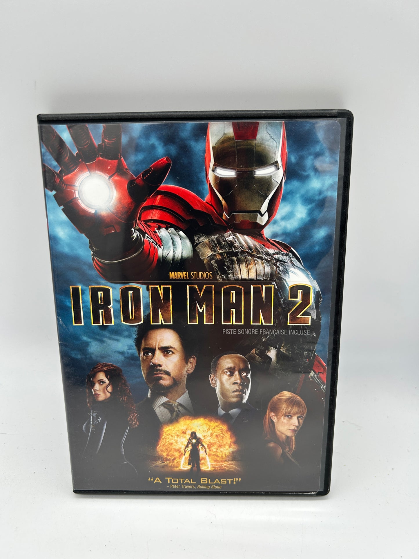 FiLM DVD | iRON MAN 2
