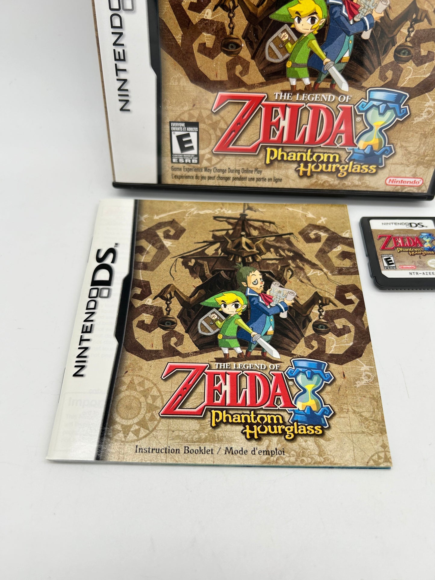 NiNTENDO DS | THE LEGEND OF ZELDA PHANTOM HOURGLASS