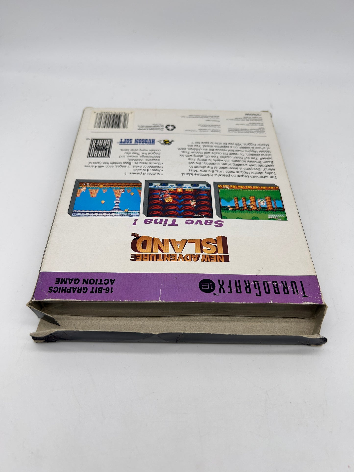 TURBOGRAFX16 | NEW ADVENTURE ISLAND
