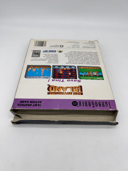 TURBOGRAFX16 | NEW ADVENTURE ISLAND