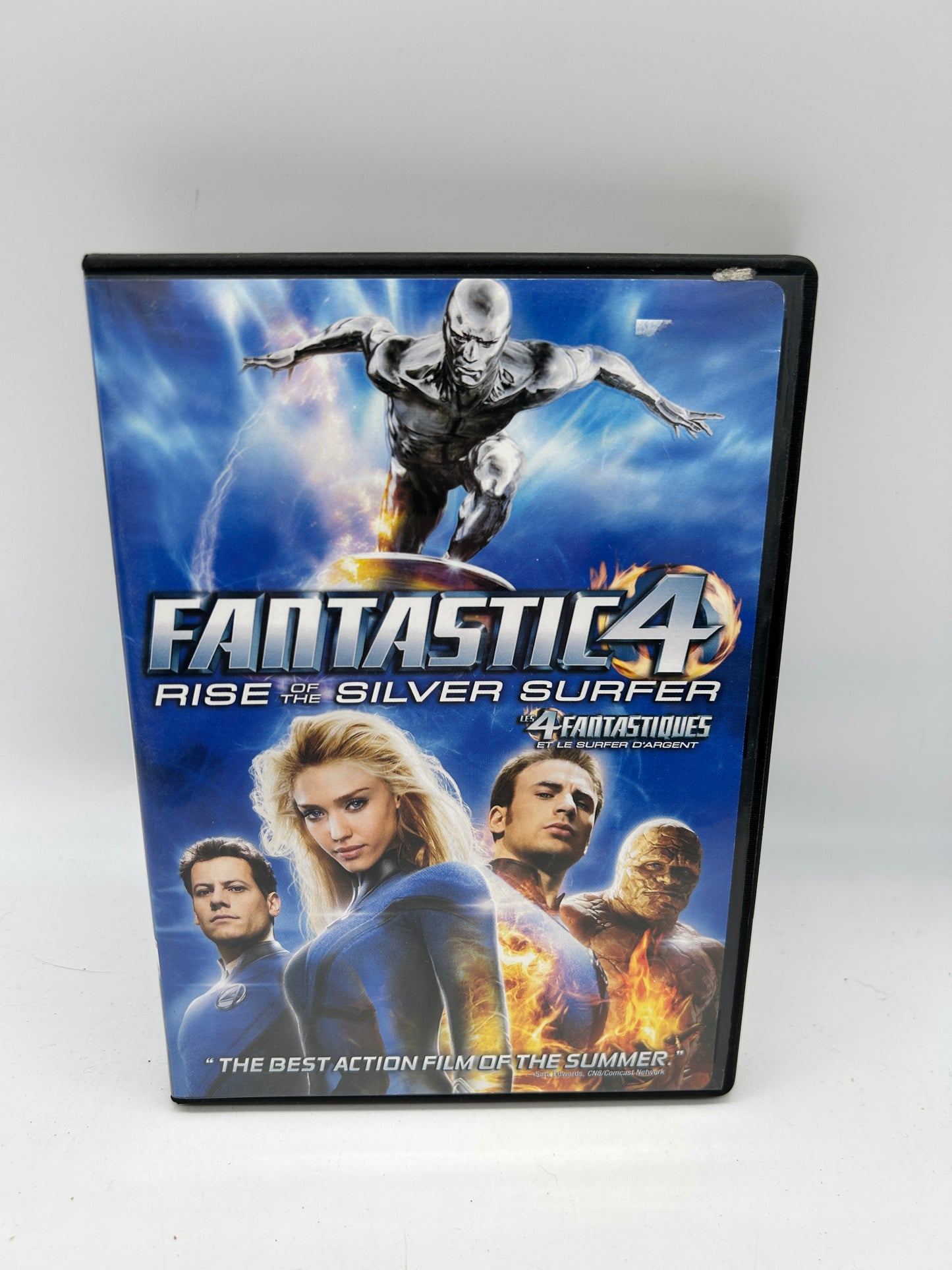 FiLM DVD | LES 4 FANTASTiQUES ET LE SURFER D'ARGENT [FANTASTiC RiSE OF THE SiLVER]