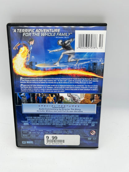 FiLM DVD | LES 4 FANTASTiQUES ET LE SURFER D'ARGENT [FANTASTiC RiSE OF THE SiLVER]