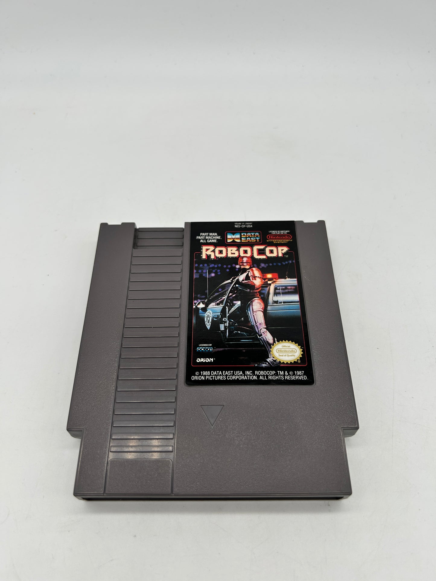 PiXEL-RETRO.COM : NINTENDO ENTERTAiNMENT SYSTEM (NES) GAME NTSC ROBOCOP