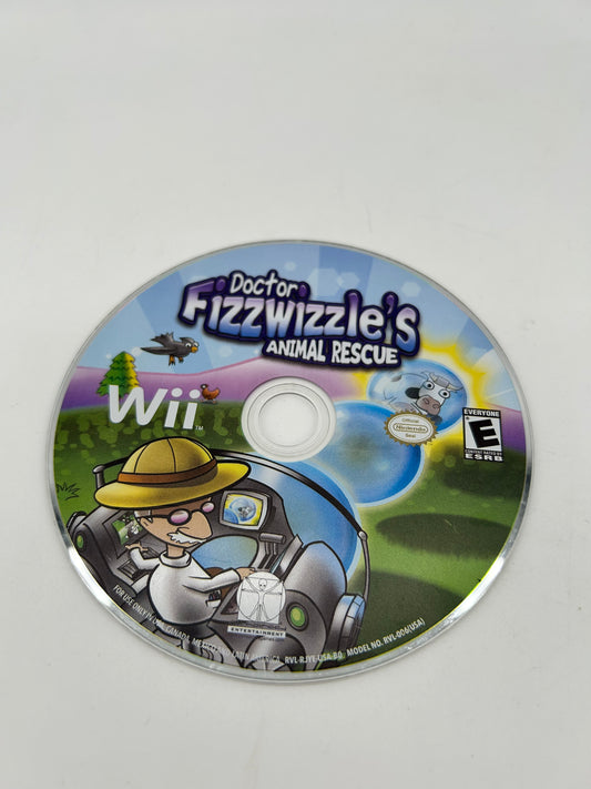 PiXEL-RETRO.COM : NINTENDO WII COMPLET CIB BOX MANUAL GAME NTSC DOCTOR FIZZWIZZLE'S ANIMAL RESCUE