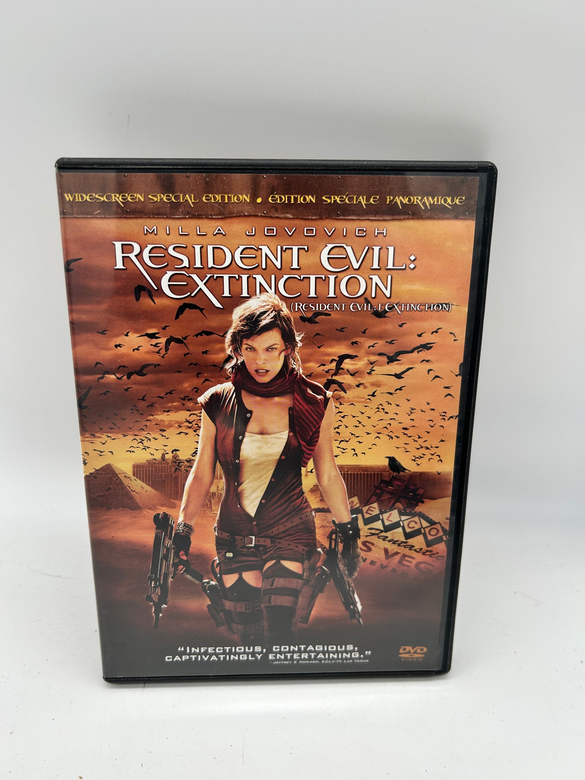 FiLM DVD | RESiDENT EViL L'EXTiNCTiON