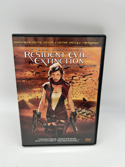 FiLM DVD | RESiDENT EViL L'EXTiNCTiON