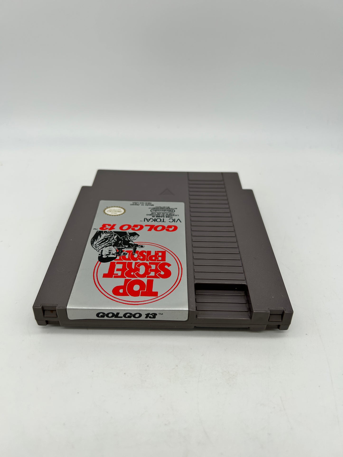 NiNTENDO [NES] ORiGiNAL | TOP SECRET EPiSODE GOLGO 13