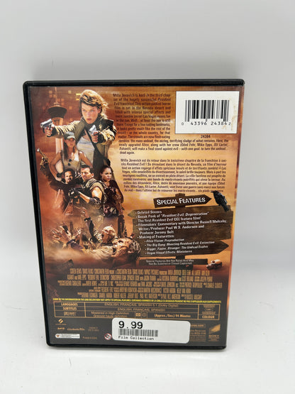 FiLM DVD | RESiDENT EVIL EXTINCTION