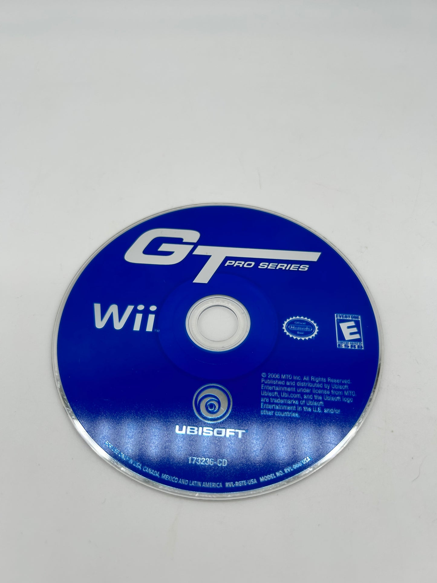 PiXEL-RETRO.COM : NINTENDO WII COMPLET CIB BOX MANUAL GAME NTSC GT PRO SERIES