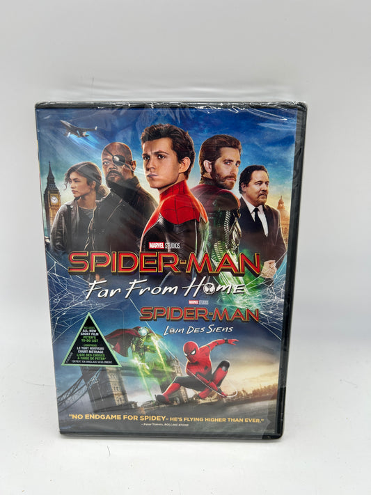 FiLM DVD | SPiDER-MAN LOiN DES SiENS [FAR FROM HOME]