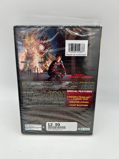 FiLM DVD | SPiDER-MAN LOiN DES SiENS [FAR FROM HOME]