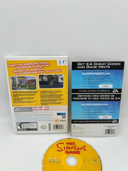 NiNTENDO Wii | THE SiMPSONS GAME