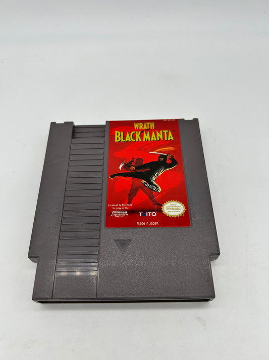 PiXEL-RETRO.COM : NINTENDO ENTERTAiNMENT SYSTEM (NES) GAME NTSC WRATH OF THE BLACK MANTA