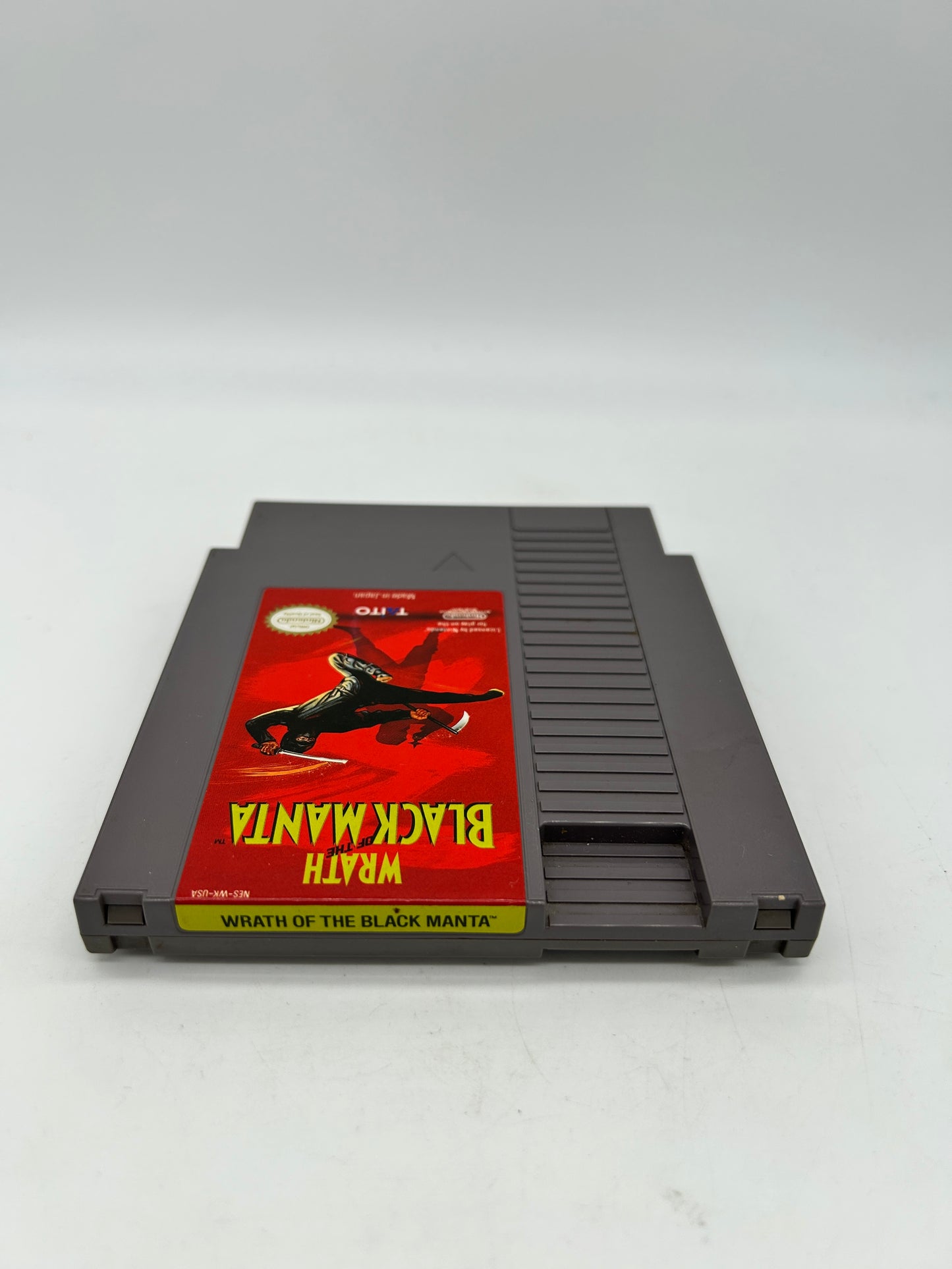 NiNTENDO [NES] ORiGiNAL | WRATH OF THE BLACK MANTA