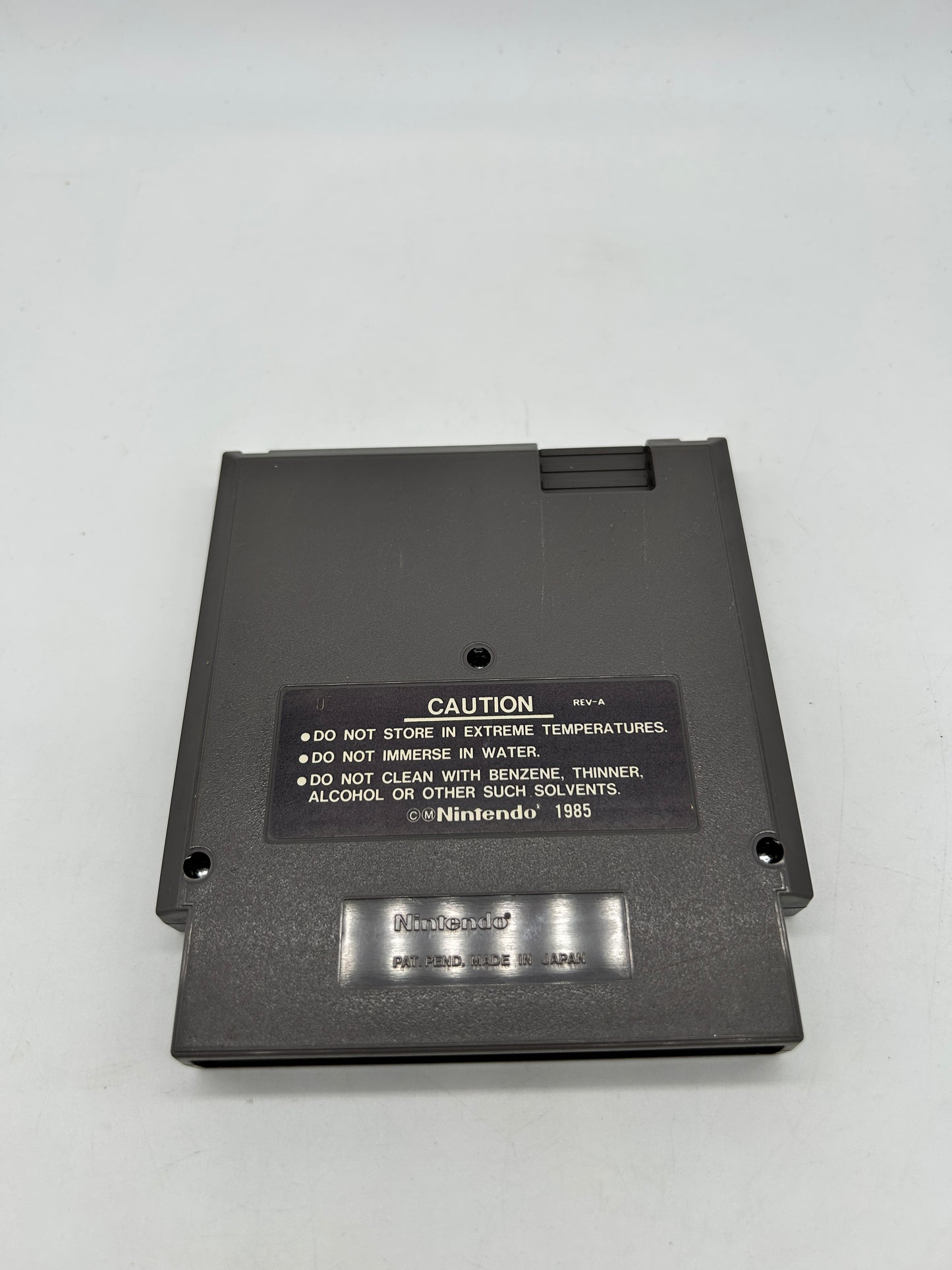 NiNTENDO [NES] ORiGiNAL | WRATH OF THE BLACK MANTA