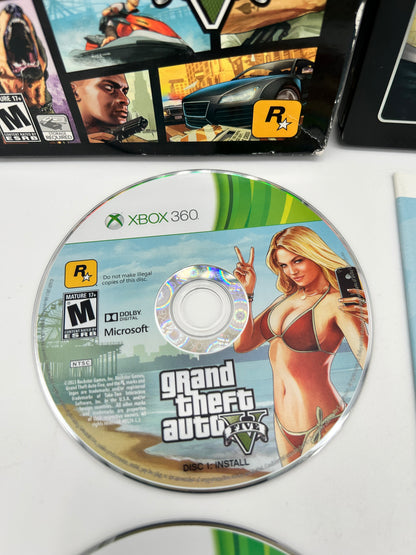 Microsoft XBOX 360 | GRAND THEFT AUTO V FiVE | SPECiAL EDITION