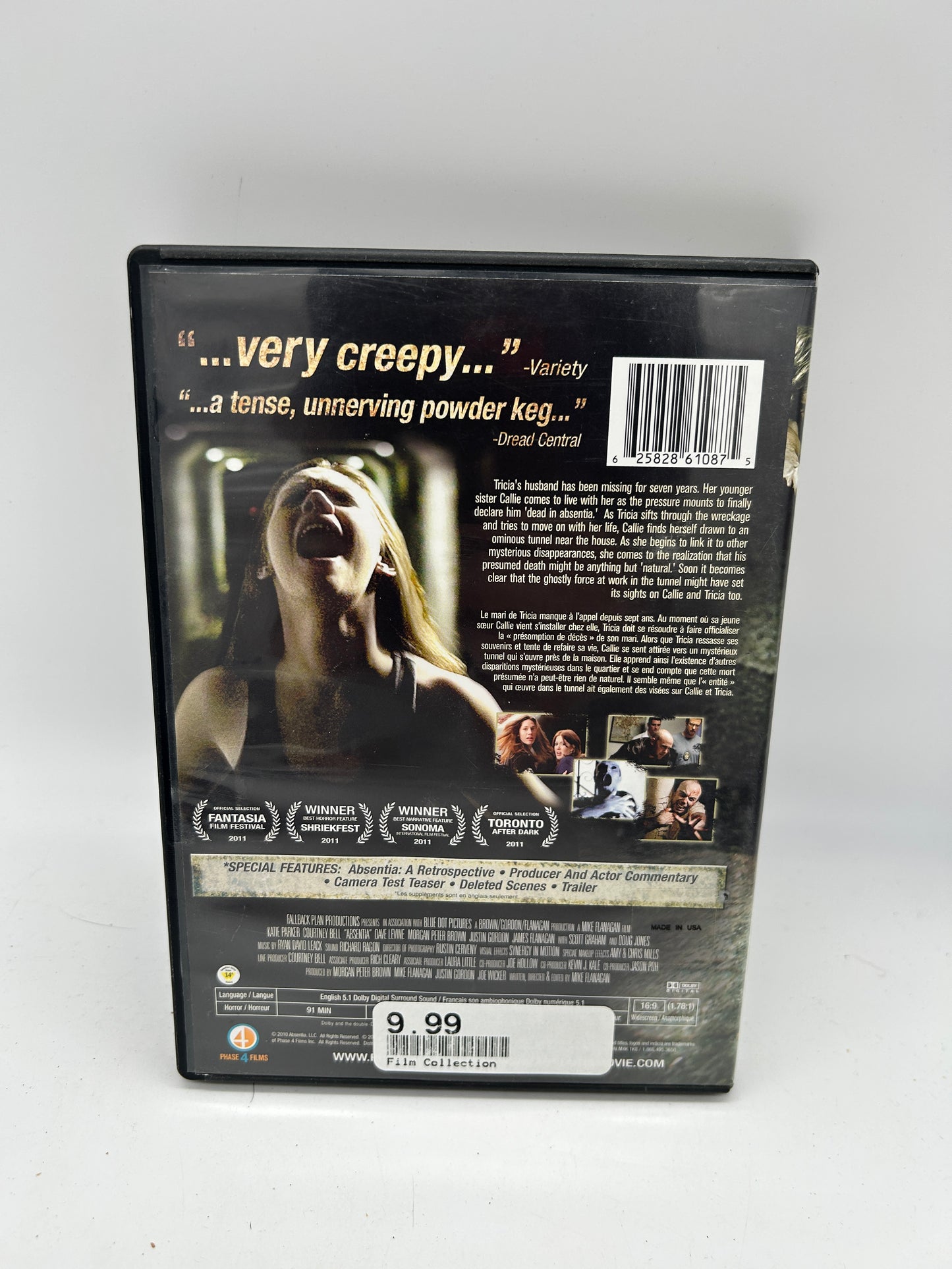 FiLM DVD | ABSENT [ABSENTiA]