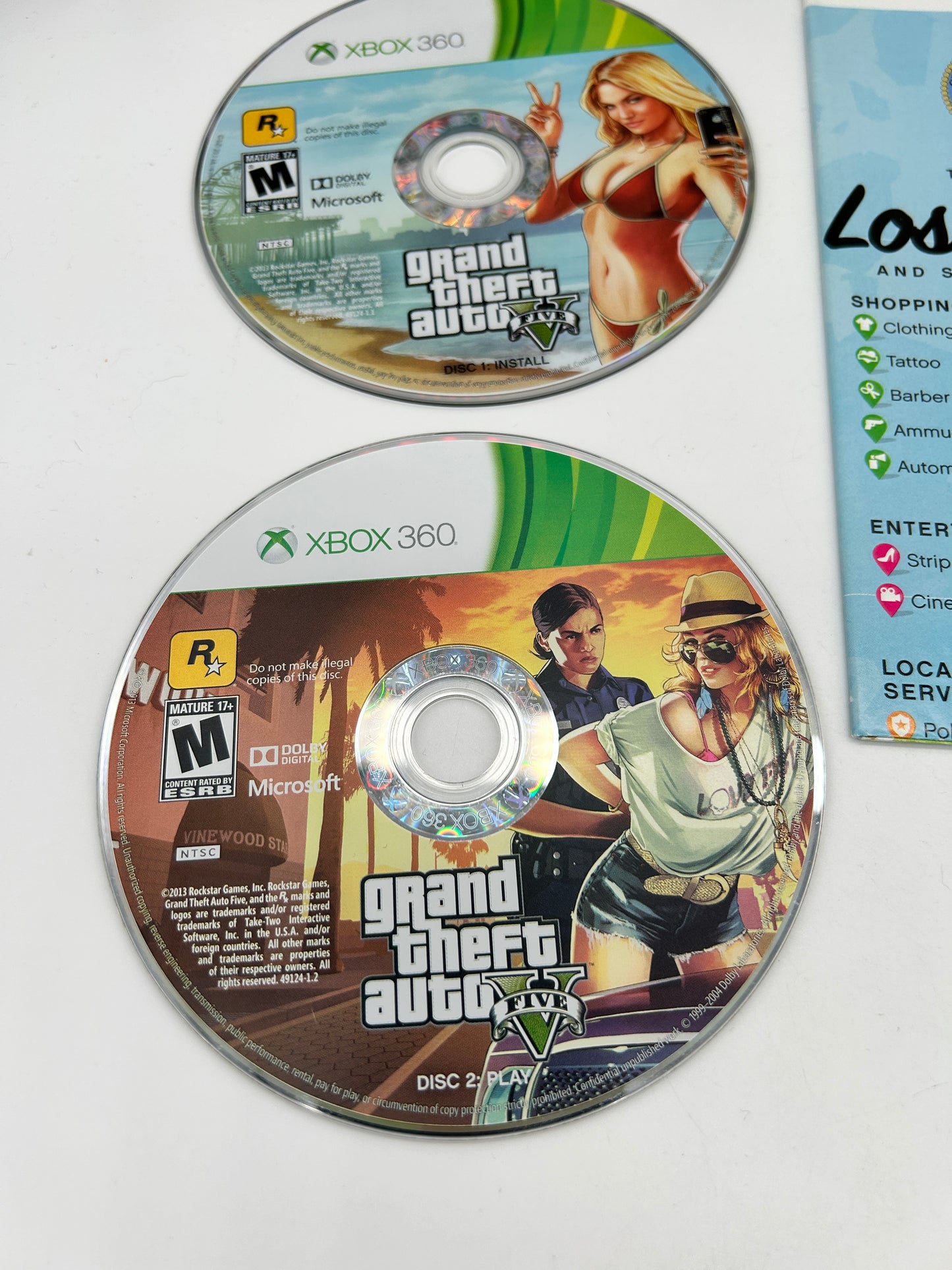 Microsoft XBOX 360 | GRAND THEFT AUTO V FiVE | SPECiAL EDITION