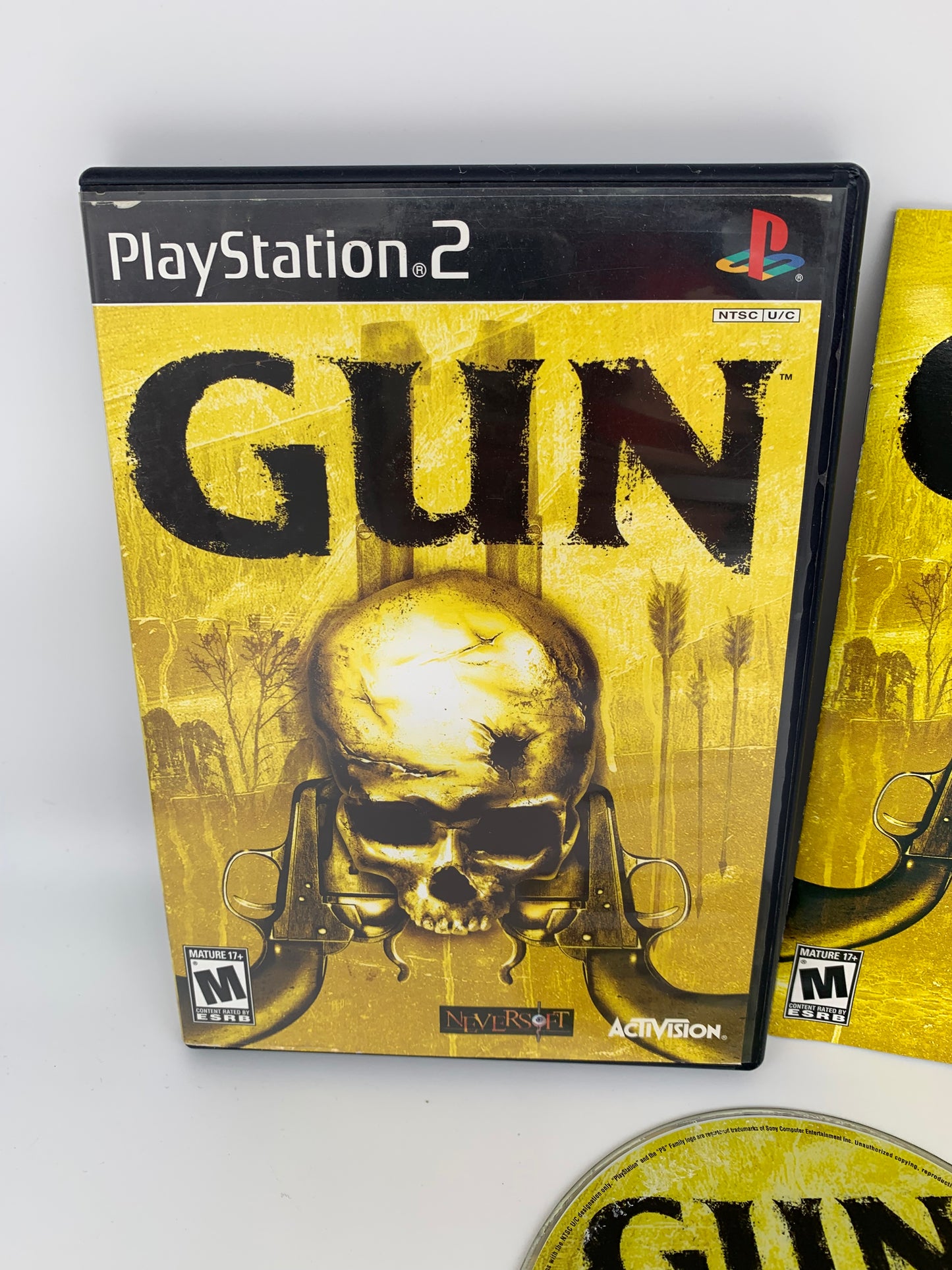 SONY PLAYSTATiON 2 [PS2] | GUN