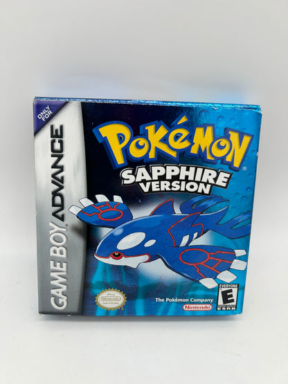 NiNTENDO GAME BOY ADVANCE [GBA] | POKEMON SAPPHIRE VERSiON
