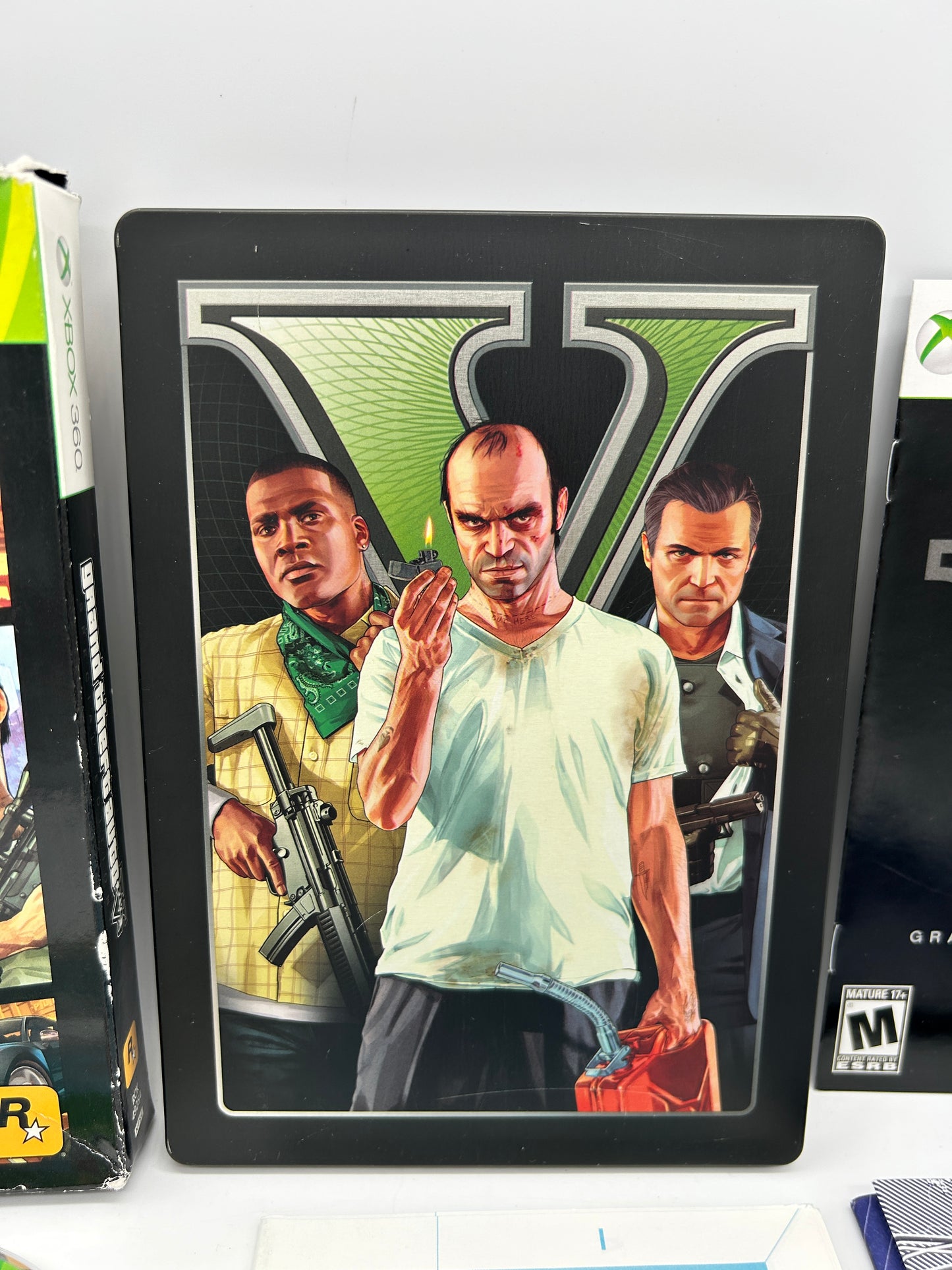 Microsoft XBOX 360 | GRAND THEFT AUTO V FiVE | SPECiAL EDITION