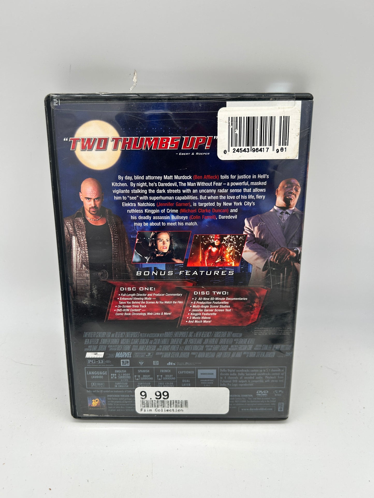 FiLM DVD | DAREDEViL