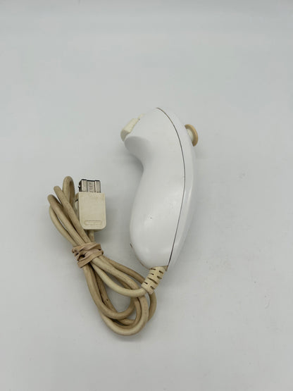 NiNTENDO Wii CONTROLLER | NUNCHUK OFFICIAL WHITE