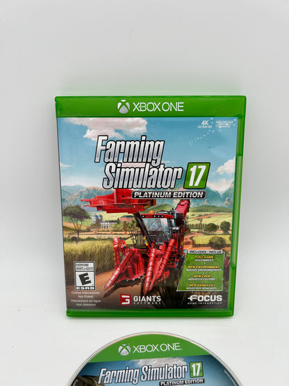 MiCROSOFT XBOX ONE | FARMiNG SiMULATOR 17 | PLATiNUM EDiTiON