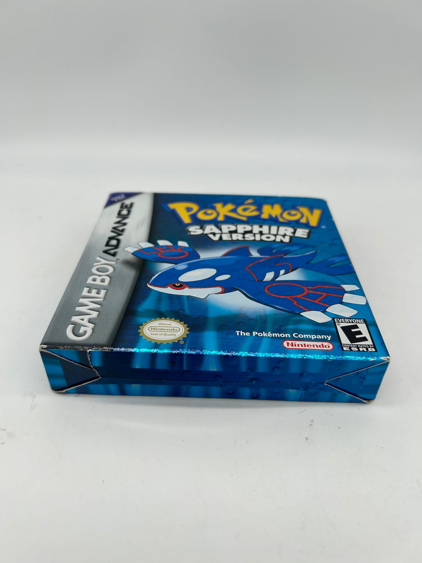 NiNTENDO GAME BOY ADVANCE [GBA] | POKEMON SAPPHIRE VERSiON