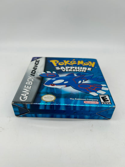 NiNTENDO GAME BOY ADVANCE [GBA] | POKEMON SAPPHIRE VERSiON