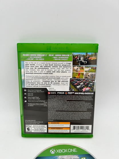 MiCROSOFT XBOX ONE | FARMiNG SiMULATOR 17 | PLATiNUM EDiTiON