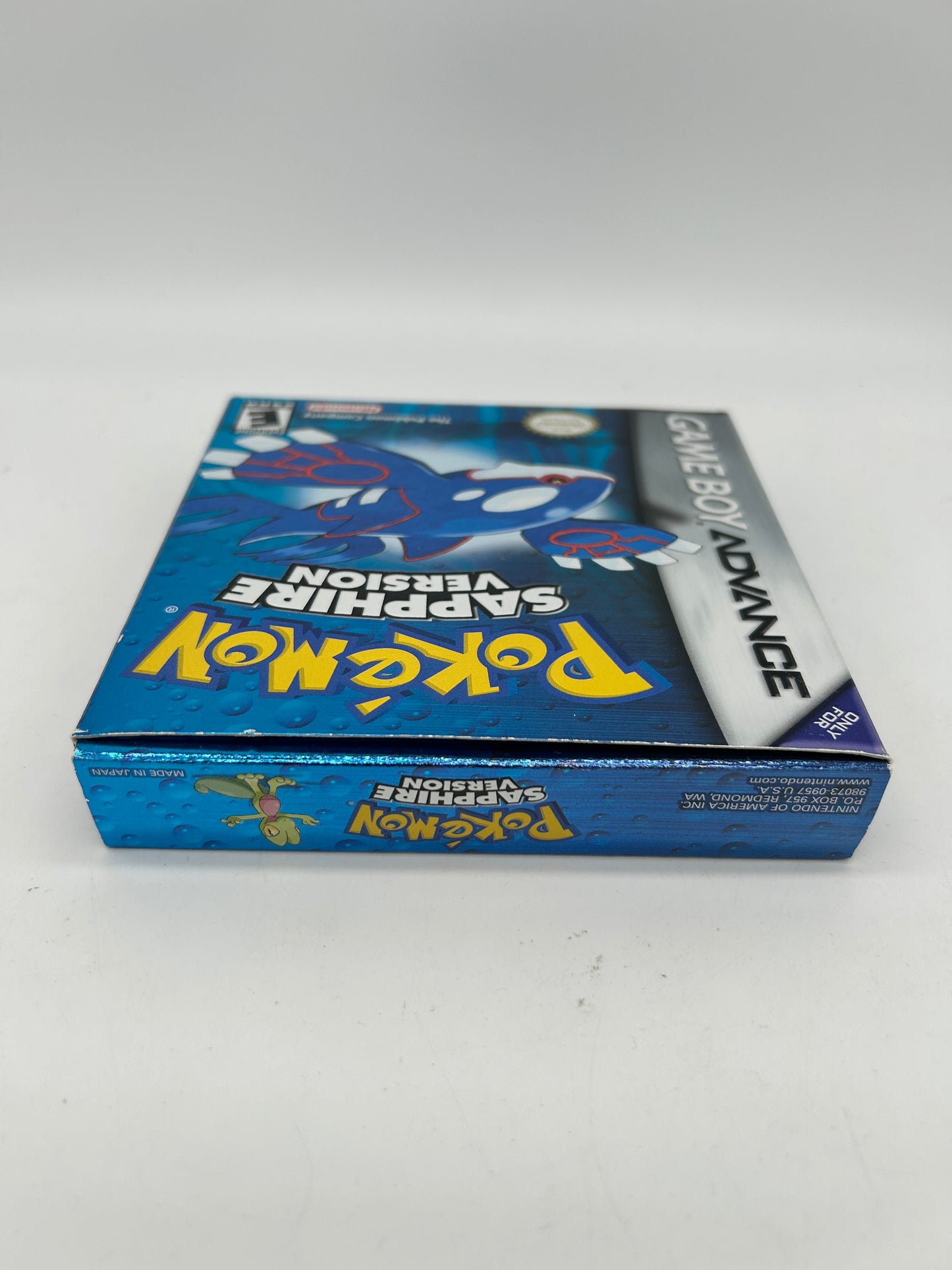 NiNTENDO GAME BOY ADVANCE [GBA] | POKEMON SAPPHIRE VERSiON