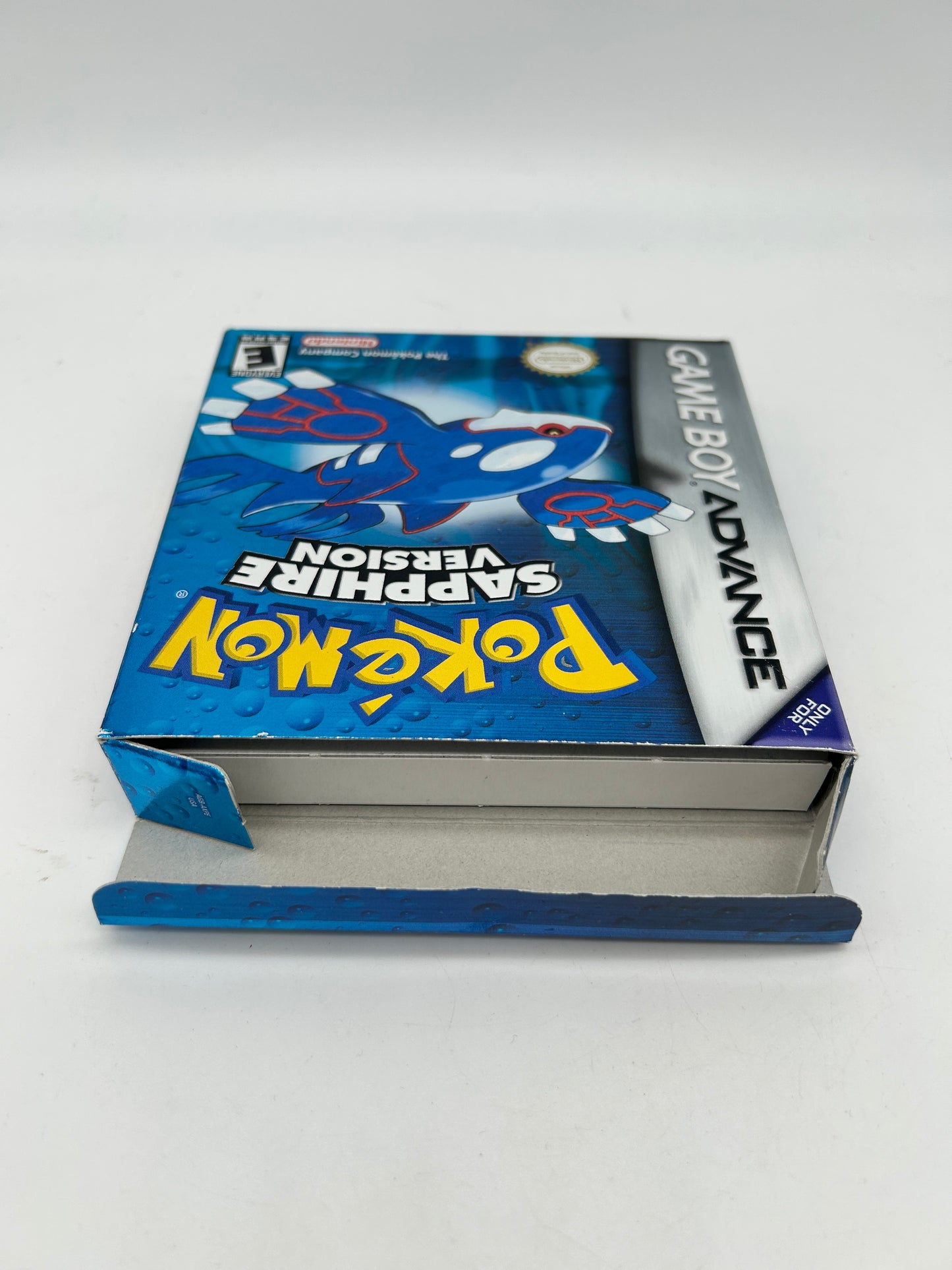 NiNTENDO GAME BOY ADVANCE [GBA] | POKEMON SAPPHIRE VERSiON