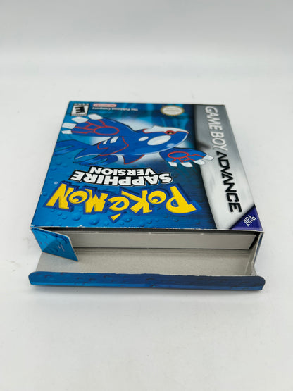 NiNTENDO GAME BOY ADVANCE [GBA] | POKEMON SAPPHIRE VERSiON