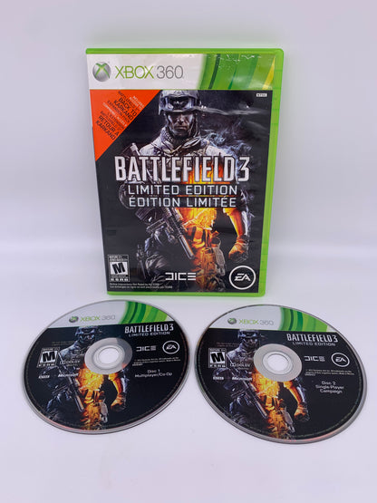 PiXEL-RETRO.COM : MICROSOFT XBOX 360 COMPLETE CIB BOX MANUAL GAME NTSC BATTLEFIELD 3 LIMITED EDITION