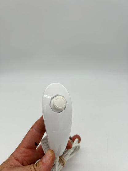 NiNTENDO Wii MANETTE | NUNCHUK OFFiCiEL BLANC