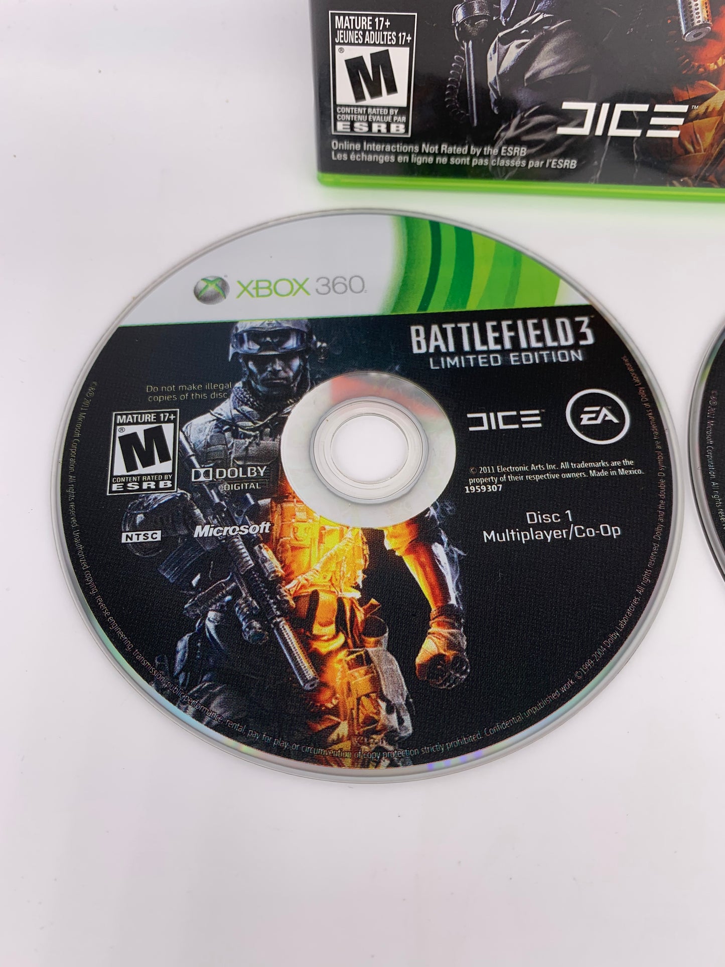 MiCROSOFT XBOX 360 | BATTLEFiELD 3 | LiMiTED EDiTiON