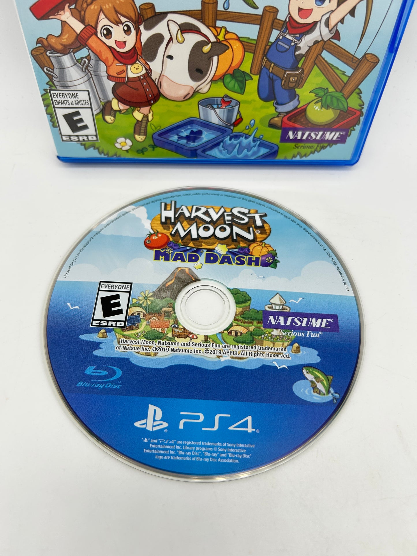 SONY PLAYSTATiON 4 [PS4] | HARVEST MOON MAD DASH