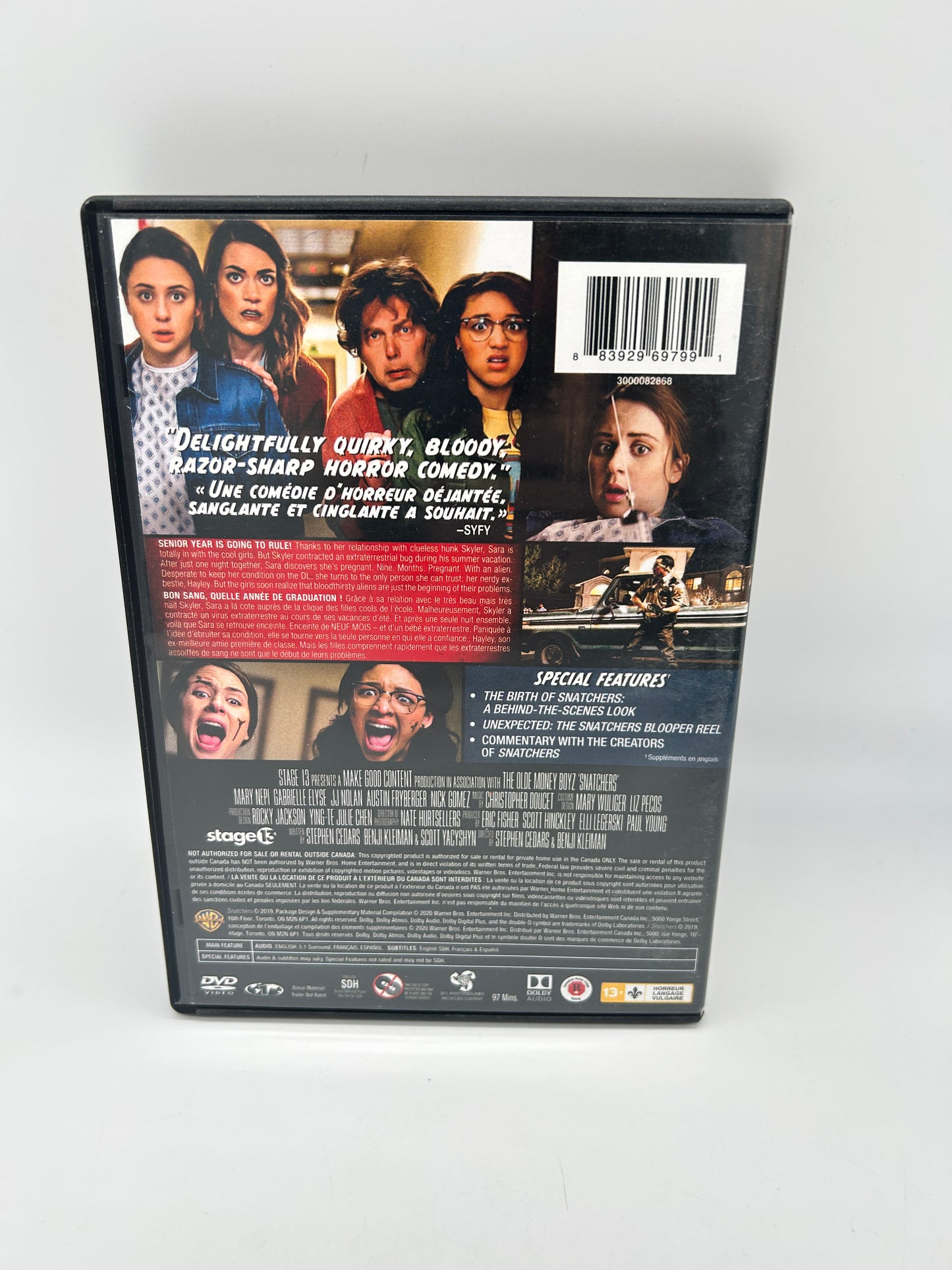 DVD Movie | SNATCHERS