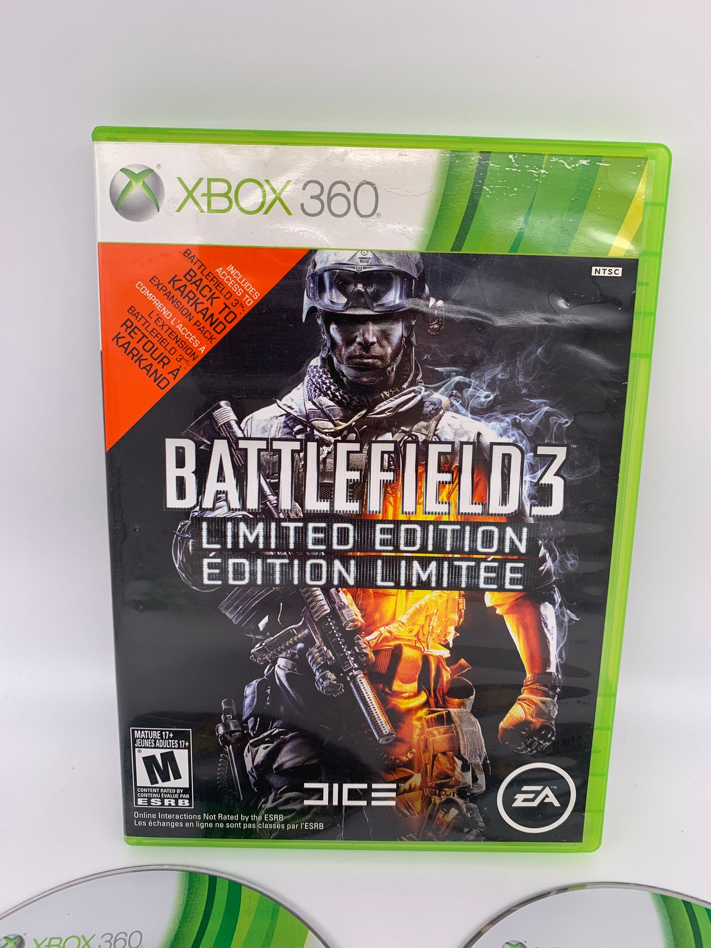 MiCROSOFT XBOX 360 | BATTLEFiELD 3 | LiMiTED EDiTiON