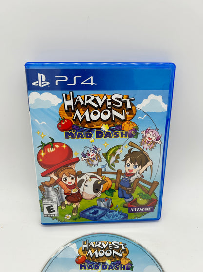 SONY PLAYSTATiON 4 [PS4] | HARVEST MOON MAD DASH