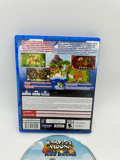 SONY PLAYSTATiON 4 [PS4] | HARVEST MOON MAD DASH