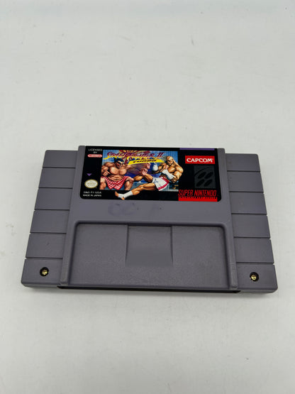 PiXEL-RETRO.COM : SUPER NINTENDO NES (SNES) GAME NTSC STREET FIGHTER II TURBO