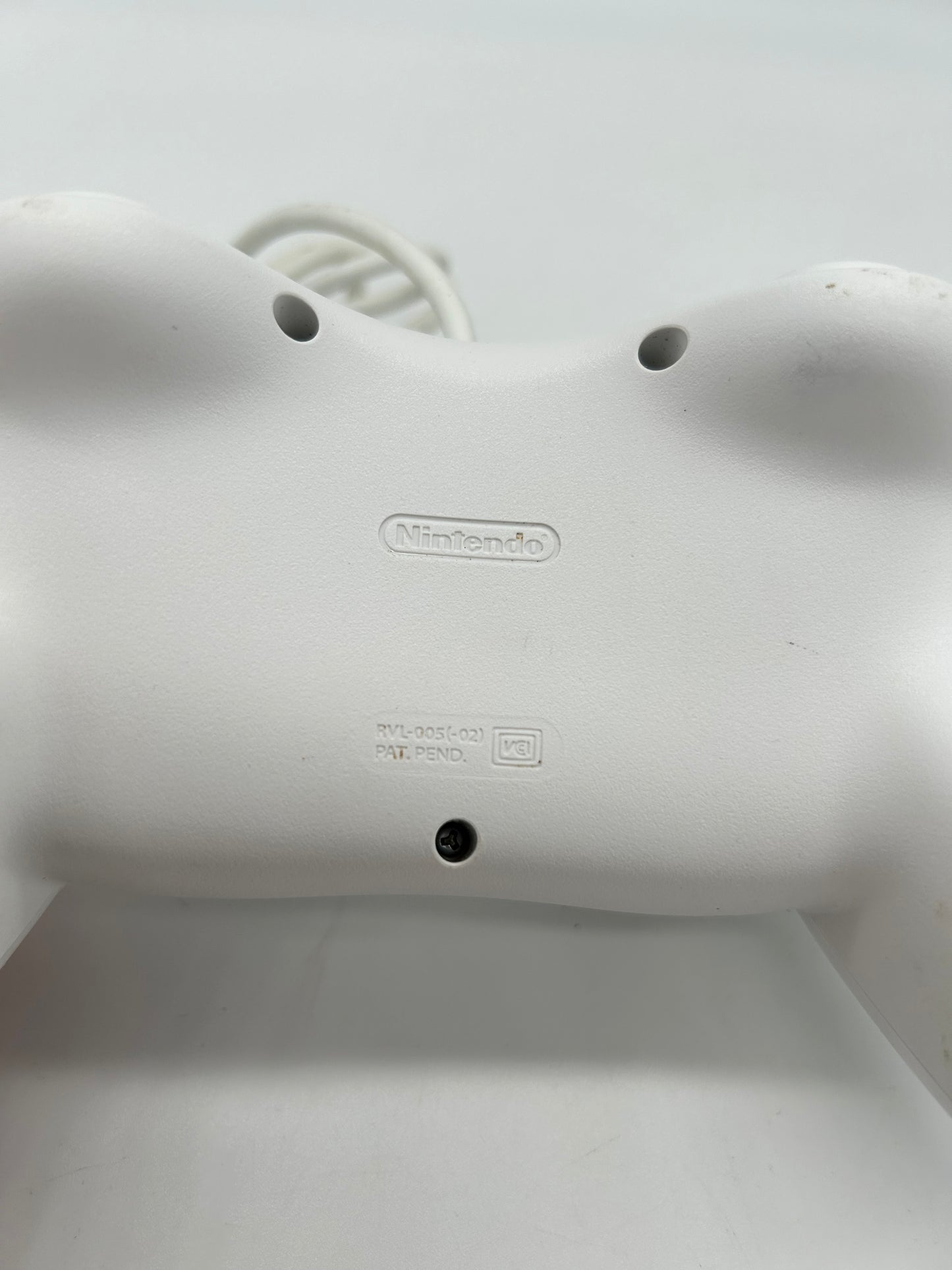 NiNTENDO Wii MANETTE | CLASSiC PRO BLANCHE | RVL 005 (-02)