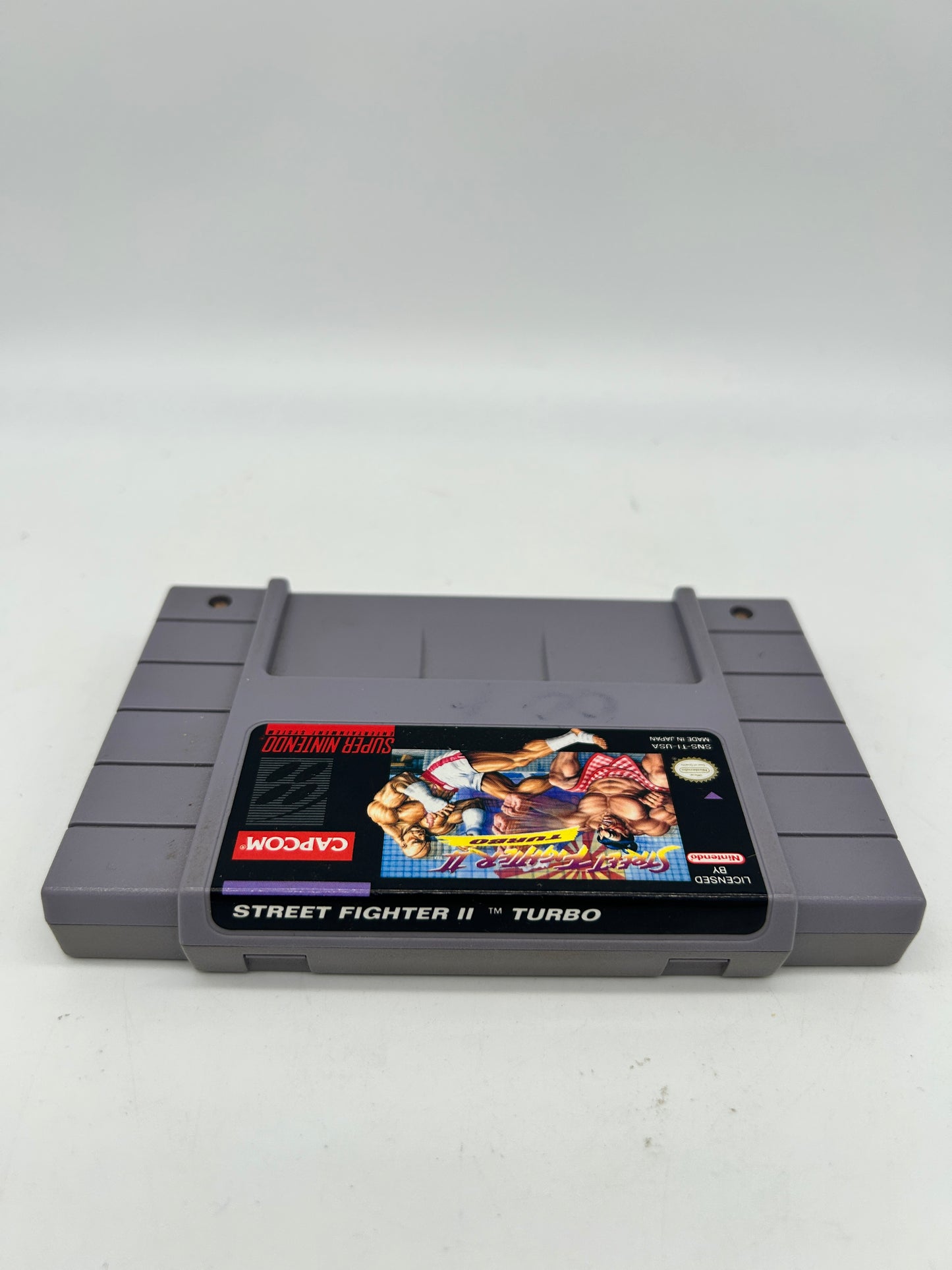 SUPER NiNTENDO [SNES] | STREET FiGHTER II TURBO