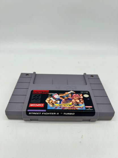 SUPER NiNTENDO [SNES] | STREET FiGHTER II TURBO