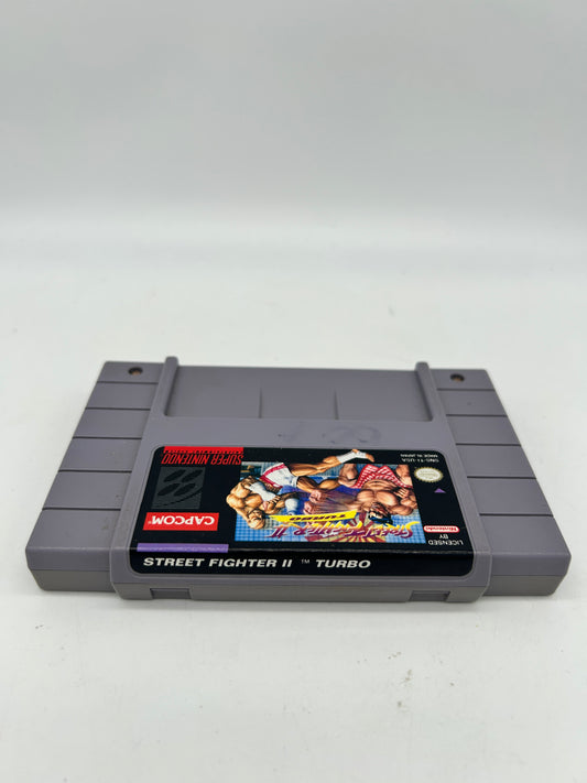 SUPER NiNTENDO [SNES] | STREET FiGHTER II TURBO