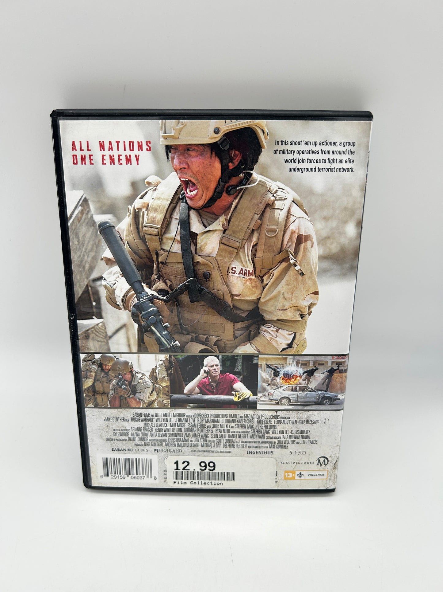 FiLM DVD | ROGUE WARFARE