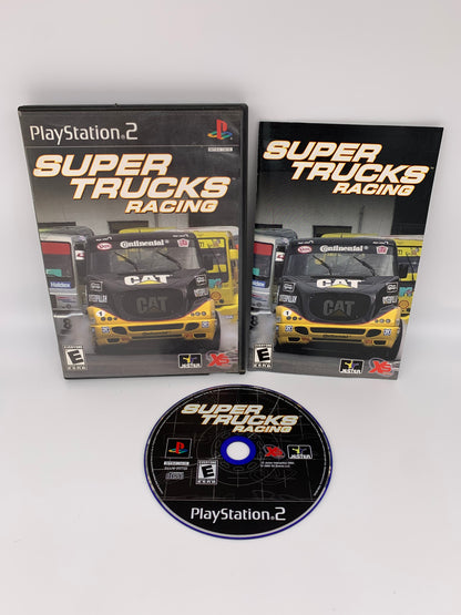 PiXEL-RETRO.COM : SONY PLAYSTATION 2 (PS2) COMPLET CIB BOX MANUAL GAME NTSC SUPER TRUCKS RACING