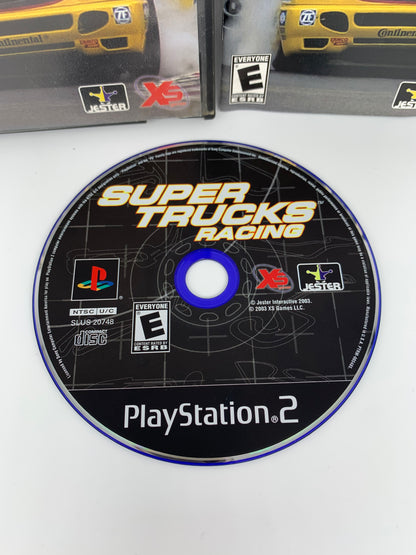 SONY PLAYSTATiON 2 [PS2] | SUPER TRUCKS RACiNG